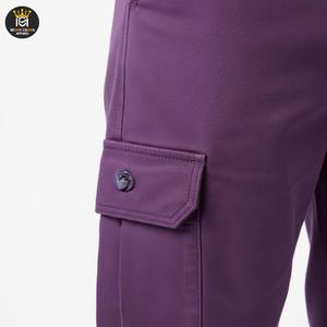 Pantalones Cargo Casuales para Hombre, Transpirables, de Cintura Media, Proveedor de Fábrica OEM, Venta al por Mayor, Hechos a Medida, Ropa de Trabajo Elegante para Exteriores, con Múltiples Bolsillos - Product Image 5