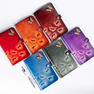 Journal vintage en cuir fait à la main avec couverture en cuir <span class=keywords><strong>Carnet</strong></span> <span class=keywords><strong>de</strong></span> compte <span class=keywords><strong>d</strong></span>'<span class=keywords><strong>artiste</strong></span> <span class=keywords><strong>de</strong></span> <span class=keywords><strong>voyage</strong></span> - Product Image 5