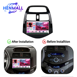 Lecteur DVD de voiture Android avec écran IPS 9 pouces <span class=keywords><strong>2</strong></span> <span class=keywords><strong>Din</strong></span>, GPS, WIFI, Qualcomm Snapdragon, autoradio pour <span class=keywords><strong>Chevrolet</strong></span> <span class=keywords><strong>Spark</strong></span> Beat M300 2010-2014 - Product Image 5