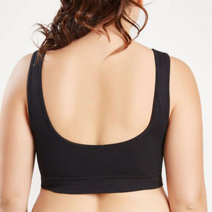 Soutien-gorge de sport sans couture de haute qualité pour femmes, séchage rapide, respirant, léger, antibactérien, vêtements de sport sexy, haut court rembourré, nouveauté - Product Image 5
