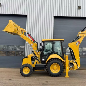 Retroexcavadora CAT 428F usada de gran rendimiento en buenas condiciones con componentes centrales Motor de bomba de caja de cambios - Product Image 5