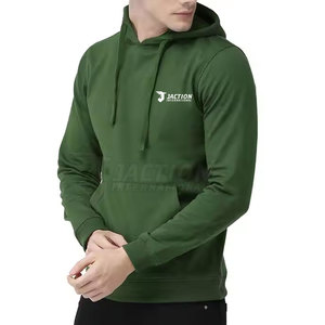 Nueva moda Ropa de hombre Sudaderas con capucha de tamaño personalizado Algodón Estilo casual Basics Hombres Sudaderas con capucha para la venta - Product Image 3