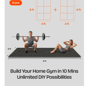 New Arrival Rubber <b>Interlocking</b> Gym <b>Tiles</b> Heavy Duty <b>Floor</b> Mats Rubber <b>Interlocking</b> Gym <b>Tiles</b> Easy Install With Strong Grip - Product Image 4