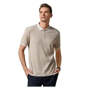 2023 nova moda masculina top polo camisa treino roupas de algodão verão fitness executando ginásio Serviço Personalizado secagem rápida respirável