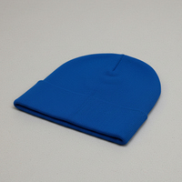 Nouveaux Bonnets Tricotés Unisexe Hiver 2024 Chauds Couleur Unie Décontractés 100% Coton Ajustables Respirants pour Fêtes Quotidiennes Pêche