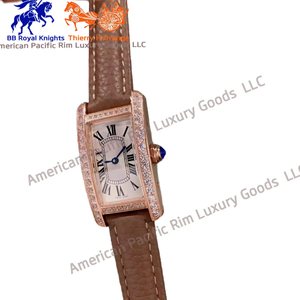 Montres-bracelets carrées en acier inoxydable pour homme et femme, mouvement à quartz, style simple, aiguilles en verre, coffret cadeau - Product Image 5