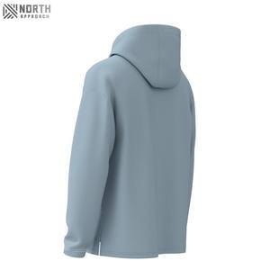 Conjunto de Sudadera con capucha y pantalones cortos deportivos para hombre con estilo, chándal de Color sólido para invierno, venta al por mayor, Sudadera con capucha y pantalones cortos de manga corta Reversible - Product Image 5