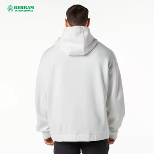 Sweat à capuche zippé unisexe de qualité supérieure, coupe classique, 100 % coton molletonné French Terry, séchage rapide, respirant, imprimé, pour l'hiver - Product Image 3