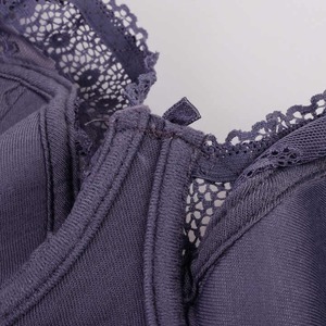 Sujetador Deportivo Ligero de alto soporte ecológico para mujer, cuerdas totalmente ajustables, sujetador de gimnasio de entrenamiento de cobertura completa transpirable - Product Image 6