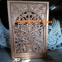 Panneau mural en forme de fleur de luxe, décoration élégante pour événements, toile de fond pour mariage, réception, décoration intérieure, Inde