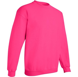 เสื้อสเวตเชิ้ตคอกลมแขนยาวผ้าฝ้าย 100% หนานุ่มสำหรับผู้ชาย ลายพิมพ์เรียบๆ หลายสี สำหรับฤดูหนาว ผลิตจากโรงงาน - Product Image 5