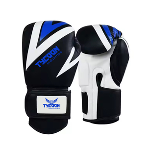 ถุงมือชกมวยไทย MMA ออกแบบใหม่สำหรับมืออาชีพถุงมือชกมวยถุงมือหนังสำหรับชนะ - Product Image 1