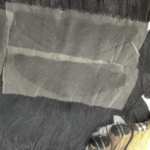 CIERRE DE ALTA CALIDAD RECTO Y ONDULADO TRANSPARENTE HD ENCAJE AL POR MAYOR DE EXTENSIONES DE CABELLO HUMANO VIRGEN DE FÁBRICA - Product Image 5