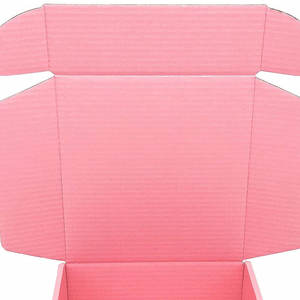 Caja troquelada de diseño de servicio OEM, caja troquelada de cartón con impresión de logotipo personalizado de estilo único - Product Image 5