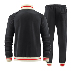 Ensemble de survêtements de football avec logo personnalisé pour hommes combinaison de football d'hiver pour musculation avec logo de survêtement pour l'entraînement - Product Image 3