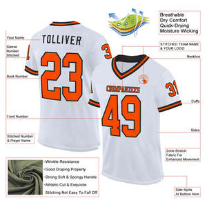 Maille personnalisée authentique retour maillot de Football uniforme Durable pour les équipes de jeunes collège jeux école Club formation vêtements - Product Image 6