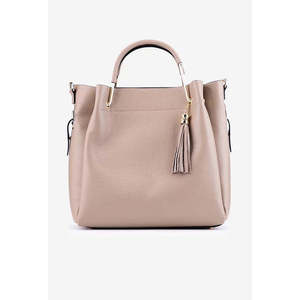 Bolso Estructurado en Cuero Genuino Dollar - Hecho en Italia - Art. 25363 - Product Image 1