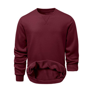 เสื้อสเวตเชิ้ตผู้ชายขายดี ทนทาน รับออกแบบโลโก้ ราคาถูก เสื้อกันหนาวฤดูหนาว - Product Image 1