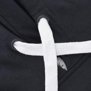 Sudadera con capucha unisex elegante y cómoda de temporada de invierno con patrón sólido Sudaderas con capucha de impresión digital para hombres - Product Image 6