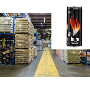 Burnn Original Energy Drink 250ml Boost Performance con sabor clásico y Fizz - Product Image 1