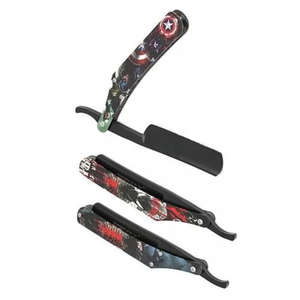 Soporte de maquinilla de afeitar de peluquero cambiable de borde recto recubierto de papel de alta calidad para hombres/mujeres maquinilla de afeitar - Product Image 3