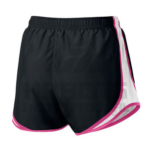 High Quality Gym Shorts Summer Custom Logo Blank Plain Quick Dry 100% Polyester Women <b>Running</b> Short - Product Image 6