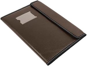Top-notch thiết kế A5 dây kéo tổ chức chất kết dính danh mục đầu tư <span class=keywords><strong>PVC</strong></span> Zip padfolio với 3-Ring chất kết dính có sẵn với giá cả phải chăng - Product Image 5