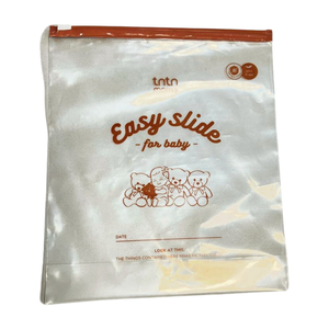 Prêt à Expédier LDPE T-shirt Sacs Bijoux Emballage Noir Clair Cosmétique Givré En Plastique Ziplock Sac Pochette OEM Vietnam Usine - Product Image 6