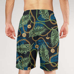 กางเกงมวยไทยขาสั้นสำหรับผู้ชายกางเกงฝึกมวยระบายอากาศน้ำหนักเบา - Product Image 2