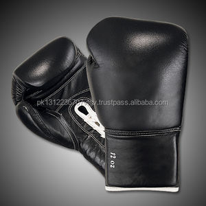 Profesional personalizado 8oz Saco de boxeo Guantes PU Cuero Kickboxing Equipo de entrenamiento para adultos con patrón impreso - Product Image 4