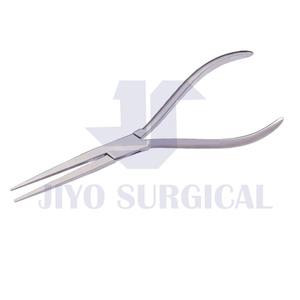 High Quality 8\" Manual <b>Flat</b> <b>Nose</b> <b>Pliers</b> with Serrated Jaws Veterinary Orthopedics Instruments CE ISO Approved Hot Sales - Product Image 5