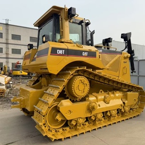 รถดันดิน CAT D8T มือสอง รถตีนตะขาบ กำลังแรง เครื่องจักรก่อสร้างคุณภาพสูง ราคาดี มีขาย - Product Image 4