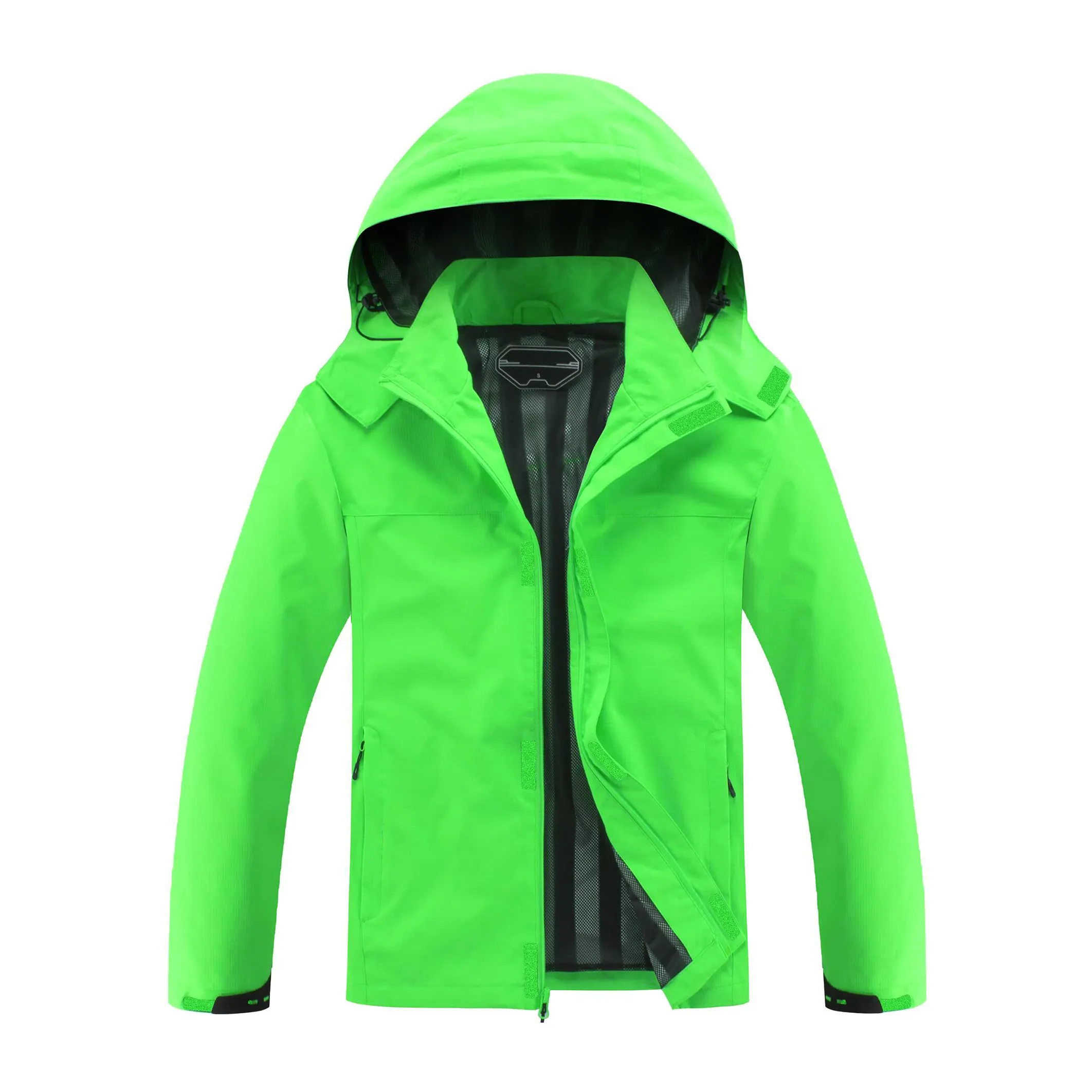 Factory Manufacturer OEM Custom Logo Wind Breaker Jackets Men Outdoor Sports Jackets Plus Size Windbreaker Jacket for Men