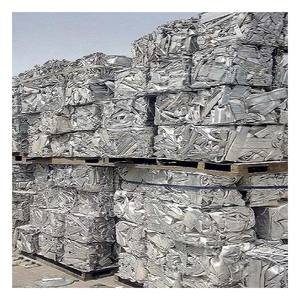 Chatarra de aluminio 6063 exportada a granel para uso en reprocesamiento y fundición de aleaciones por fabricantes y plantas internacionales - Product Image 4