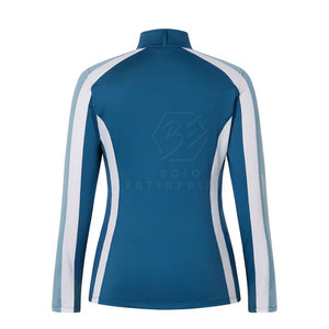 Chemise d'équitation légère pour femmes avec un design de style classique Chemise de spectacle équestre formelle pour les femmes - Product Image 2