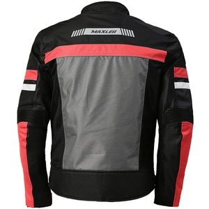 Chaqueta de Motociclismo de Verano para Hombre, de Cordura, Protección Completa del Cuerpo, Transpirable, Resistente al Viento, Ropa de Motocicleta, Chaqueta de Seguridad de Talla Grande - Product Image 3