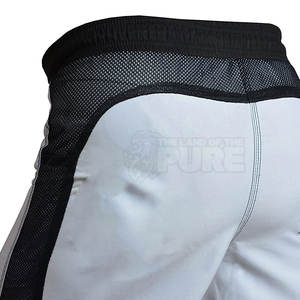 Pantalones Cortos de MMA con Logotipo Personalizado de Último Diseño, Pantalones Cortos de MMA Ligeros para Hombre al por Mayor - Product Image 6