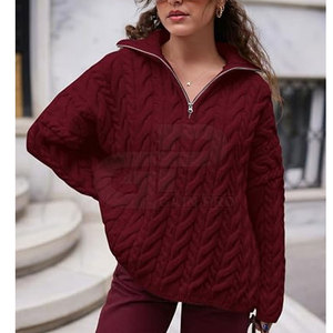 Premium Women Quarter Zip <b>Sweatshirt</b> Soft Stretch Performance Pullover Long Sleeve Fitness <b>Yoga</b> Outdoor Casual Everyday Wear - Product Image 5