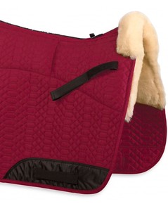 Silla de Montar para Caballo de Doma y Uso General de Algodón y Cuero con Forro de Lana para Competición - Product Image 2