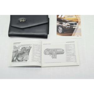 MANUALE DEL PROPRIETARIO KIA Sportage Serie D4FD (10>16) - Product Image 6