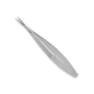 专业微型剪刀直刃长度15毫米锋利锋利165毫米6.12 “外科神经器械微型剪刀