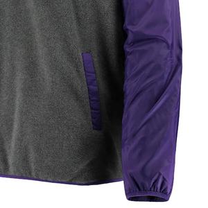 Camiseta de media cremallera para hombre para entrenamiento de gimnasio universitario y ropa deportiva - Product Image 2