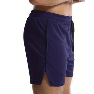 Pantalones cortos lisos informales impermeables de cuatro vías para hombre, pantalones cortos de algodón de secado rápido de Vietnam, ropa de moda ecológica - Product Image 6