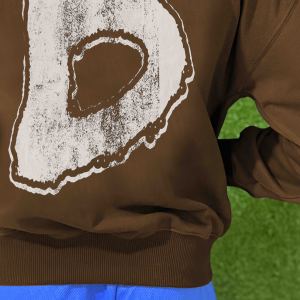 Ensemble de survêtement unisexe en molleton de coton de haute qualité avec logo personnalisé, comprenant un short et un sweat à capuche sans manches, idéal pour l'été et l'hiver, style urbain. - Product Image 5