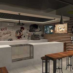 Mueble de Exhibición para Hotel, <span class=keywords><strong>Bar</strong></span>, Cafetería, Mostrador de Dulces, Estante Metálico para <span class=keywords><strong>Tienda</strong></span> - Product Image 2