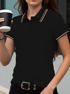 Maillot de retour de Sublimation personnalisé pour femmes professionnelles tricoté basket-ball décontracté pour polo femme blanc WNL01 uniforme - Product Image 6