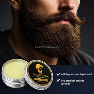 Kit Huile et Baume Nettoyant pour Barbe Homme – Nettoyage en Profondeur, Nourrit, Adoucit et Coiffe les Poils de Barbe Secs et Épais – Routine Quotidienne d'Entretien – Marque Privée - Product Image 2