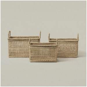 Paniers de rangement en rotin tissé naturel, durables, légers et écologiques, pour l'organisation de bureaux à domicile depuis le Vietnam - Product Image 1