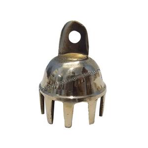 Meilleure vente Cloche suspendue décorative en laiton-Le design traditionnel pour la porte ou le balcon Mandir produit un son apaisant clair - Product Image 3