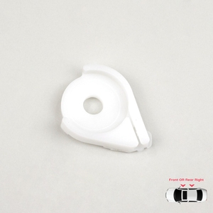 Kit de réparation de lève-vitre BWR1061-1 pour porte avant ou arrière droite, compatible Accent 1994 et suivants, référence 82404-0U010 - Product Image 1